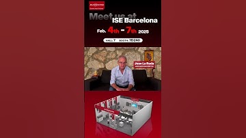 Audiocenter Invites You to ISE 2025 – Experience the Future of Sound