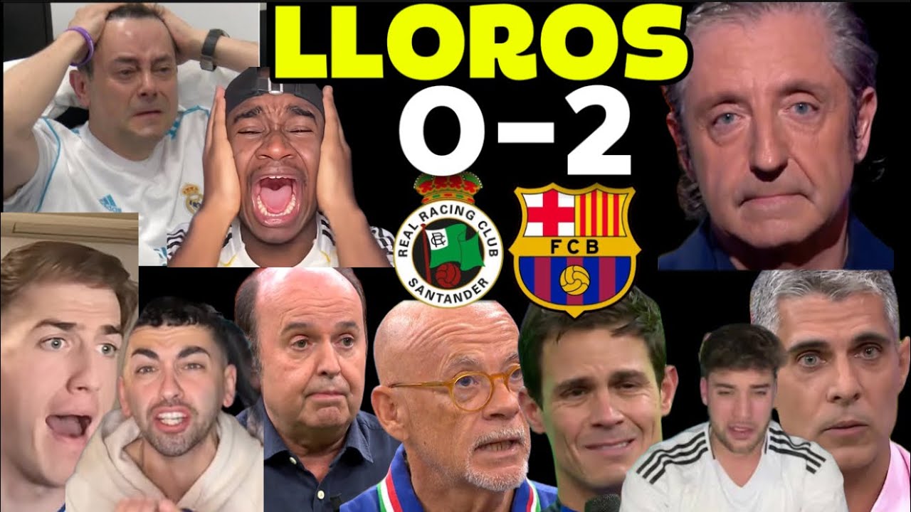 🔥😂LOS MEJORES LLOROS MADRIDISTAS😂EN LA VICTORIA DEL BARCELONA 2-0 EN COPA😂😂😂