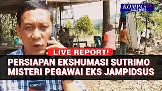 Pantauan Persiapan Ekshumasi Sutrimo, Upaya Ungkap Misteri Kematian Pegawai Eks Jampidsus!