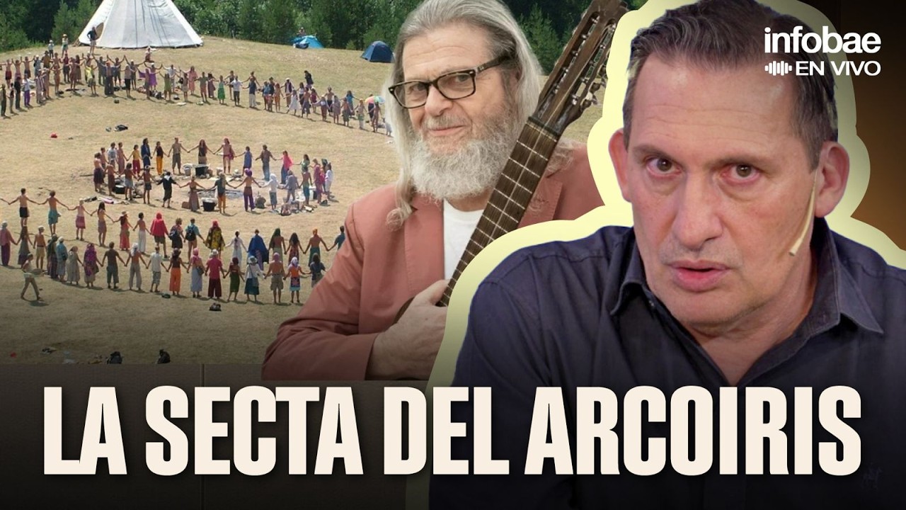 La historia OCULTA de Santaolalla y la SECTA del Arcoiris | Por Paulo Kablan