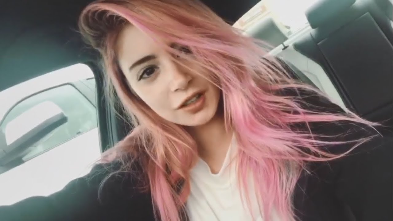 Chrissy Costanza - Roses (Pink Hair) - YouTube