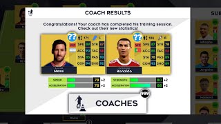 Upgrade!! - Using All Coaches in DLS 21!! - Make A Pro Team In Dream League Soccer 2021!!