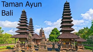 Pura Taman Ayun, Bali - the beautiful temple of the floating garden