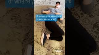 Try this psoas self massage technique to relieve pain in the low back, groin, and surround regions