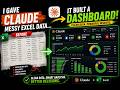 I Gave Claude Messy Excel Data… It Built a Dashboard