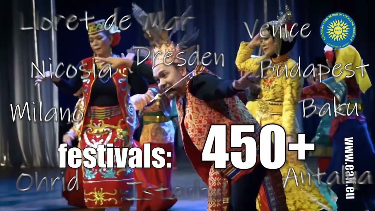 Promo European Association of Folklore Festivals - EAFF 2026