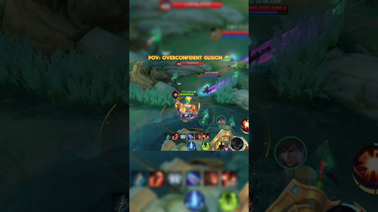 POV: Overconfident Gusion 😂 