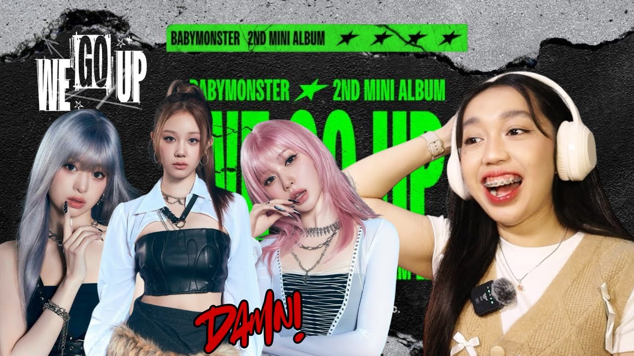 BABYMONSTER 2ND Mini album Reaction | GUE SUKA ALBUM YANG INI!