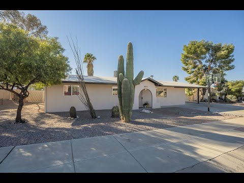 3937 W Wild Horse Place, Tucson, AZ home video tour