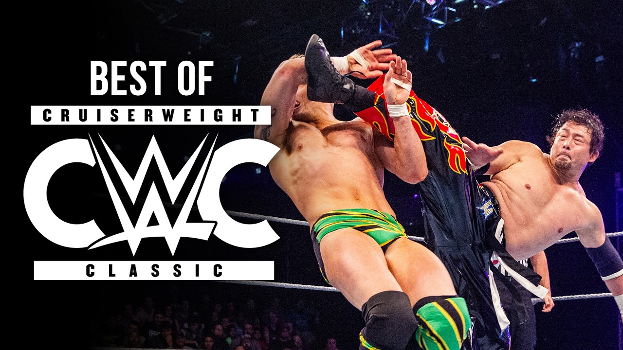Best of Cruiserweight Classic | 2016’s must-see tournament action