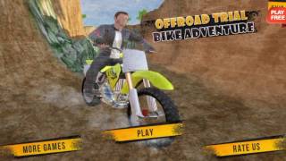 Off-Road Trial Bike Adventure - Android Gameplay HD screenshot 3
