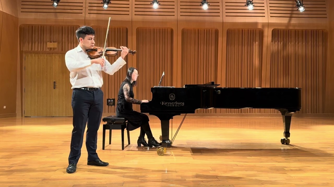 Antonio Bazzini - Le Carillon d'Arras, :Op. 36 - Anthony Serrano