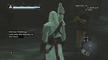 Killing Majd Addin in  Jerusalem - Assassins creed memory block #4