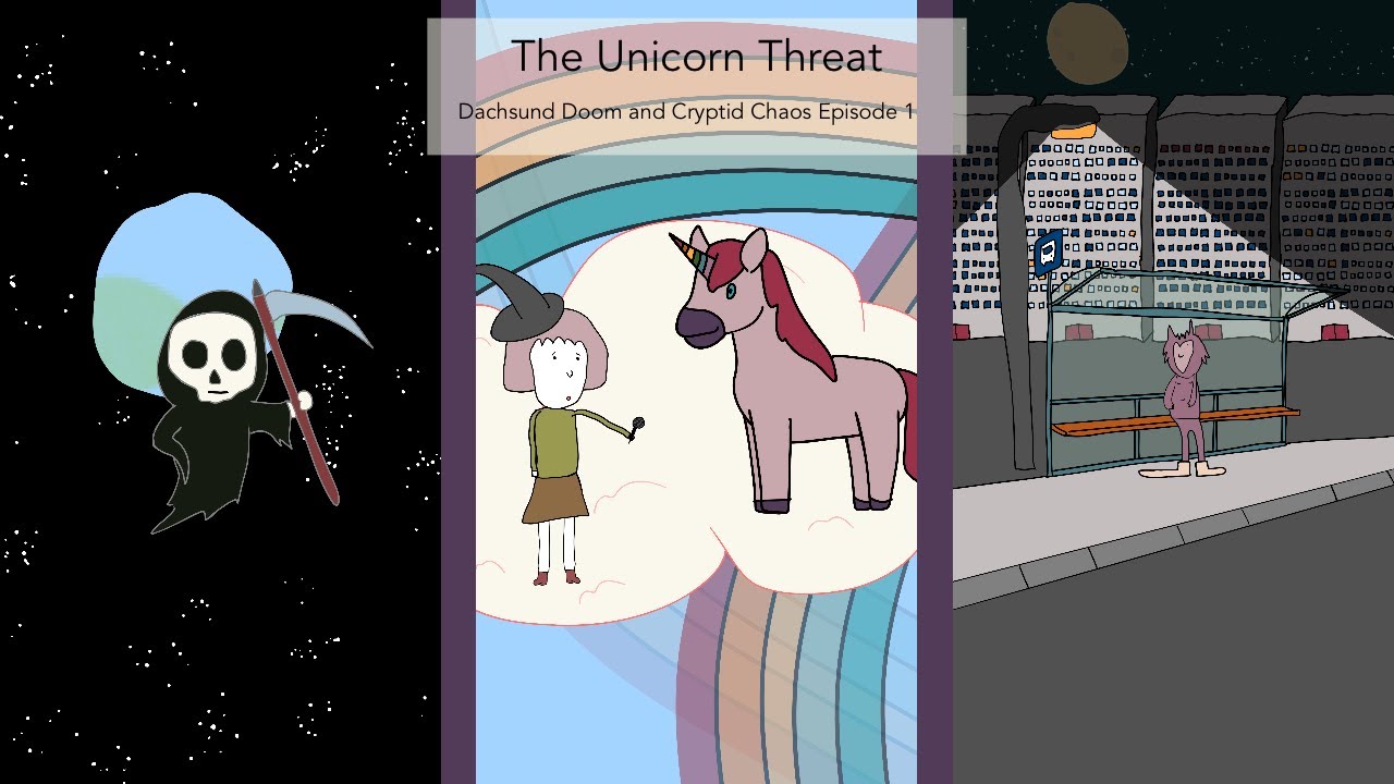 The Unicorn Threat: Dachshund Doom and Cryptid Chaos Episode 1 - YouTube
