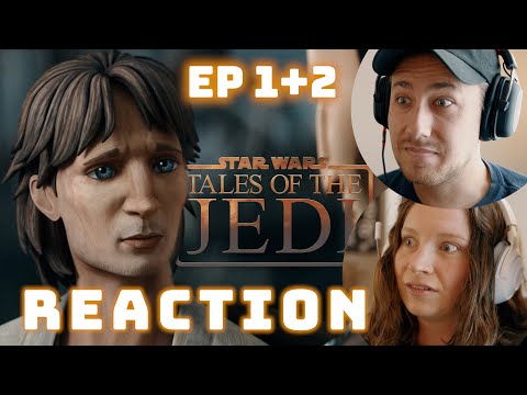 Young Qui-Gon Jinn! Star Wars: Tales of the Jedi REACTION! Episode 1+2 // "Life & Death" + "Justice"