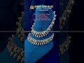 #cutstonepayal #925silvershorts #silveranklet #pure925silver #czstonepayal #silverjewelry #silver
