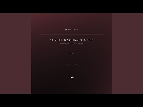 14 Romances, Op. 34: No. 14. Vocalise (Arr. for Cello and Piano)