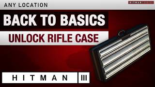 HITMAN 3 - "Back to Basics" Challenge (Unlock "Rifle Case")