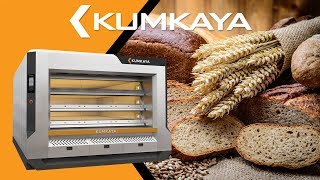 Kumkaya Br110 Borulu Katli Firin Taş Fırın Ekmeği