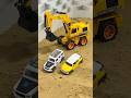 2 Rc Car Rescue 🛟 Jcb excavator #jcb #excavator