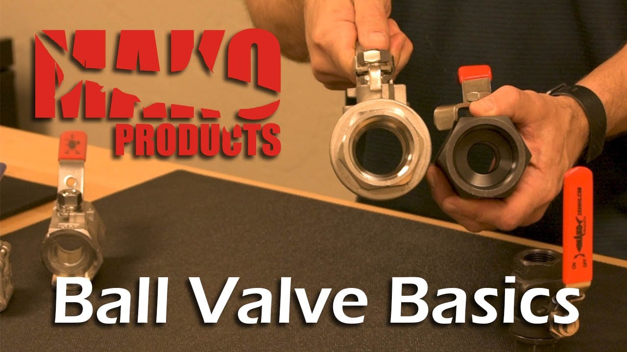 Ball Valve Basics YouTube