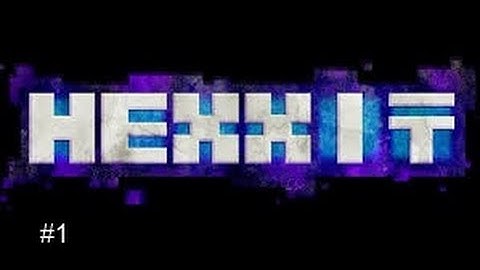 minecraft hexxit part 1 diamonds!!!!!!!!!!!!