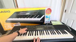 Casio CTK-2080 Electronic Piano Style Keyboard - Preview of Instrument