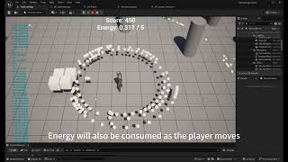 Top-down Time-stop Mechanism Combat Prototype