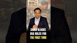 China Blocks US Rules for First Time #iran #iranisraelwar #iranwar #trump #missiles #missile #china
