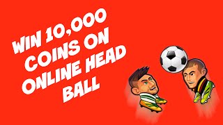 HOW TO WIN ONLINE HEAD BALL COINS VERY QUICKLY! (New Promotion Code) screenshot 3