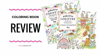 Romantic Country - The Third Tale (English Edition) Coloring Book