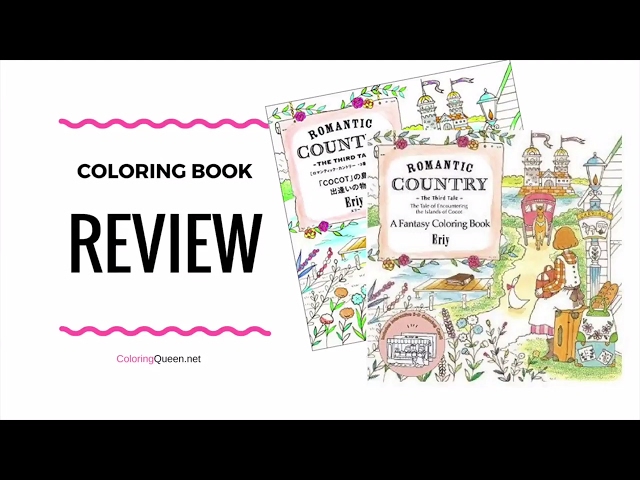 Romantic Country - The Third Tale (English Edition) Coloring Book