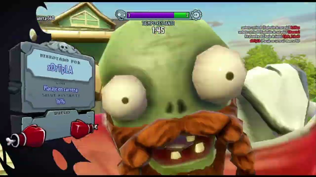 Plants vs Zombies GW Jardines y Cementerios, Estrella De Cricket, 13 Derrotados