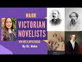 Major Victorian Novelists by Dr. Neha|| || NTA NET and HPSC based || Hardy, Dickens and More|| PYQ