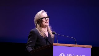 Meryl Streep Honors Viola Davis at the 48th Chaplin Award Gala
