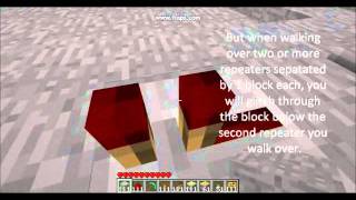 Walking-Over-Repeater Bug