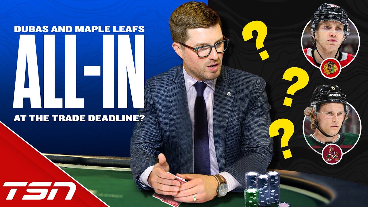 Maple Leafs ALL-IN At Trade Deadline? | OverDrive - YouTube
