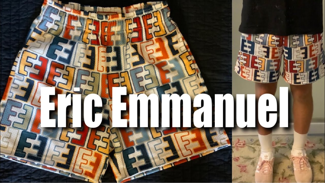 Eric Emanuel Shorts Review | Sizing & Quality - YouTube