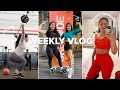 WEEKLY VLOG / Workout With Me, Toronto Fitness Event, Alphalete Amplify Dupe? CrossFit Open 23.2