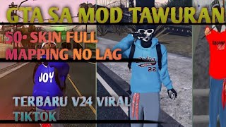 UPDATE ‼️ GTA SA MOD TAWURAN TERBARU V24 | SUPPORT ALL ANDROID | ANTI FC | NO PASSWORD