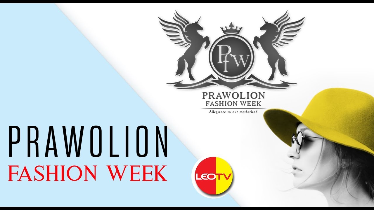 PRAWOLION FASHION WEEK - Charity Farmers - Chennai
