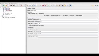 002 Putting load on application with Thread group