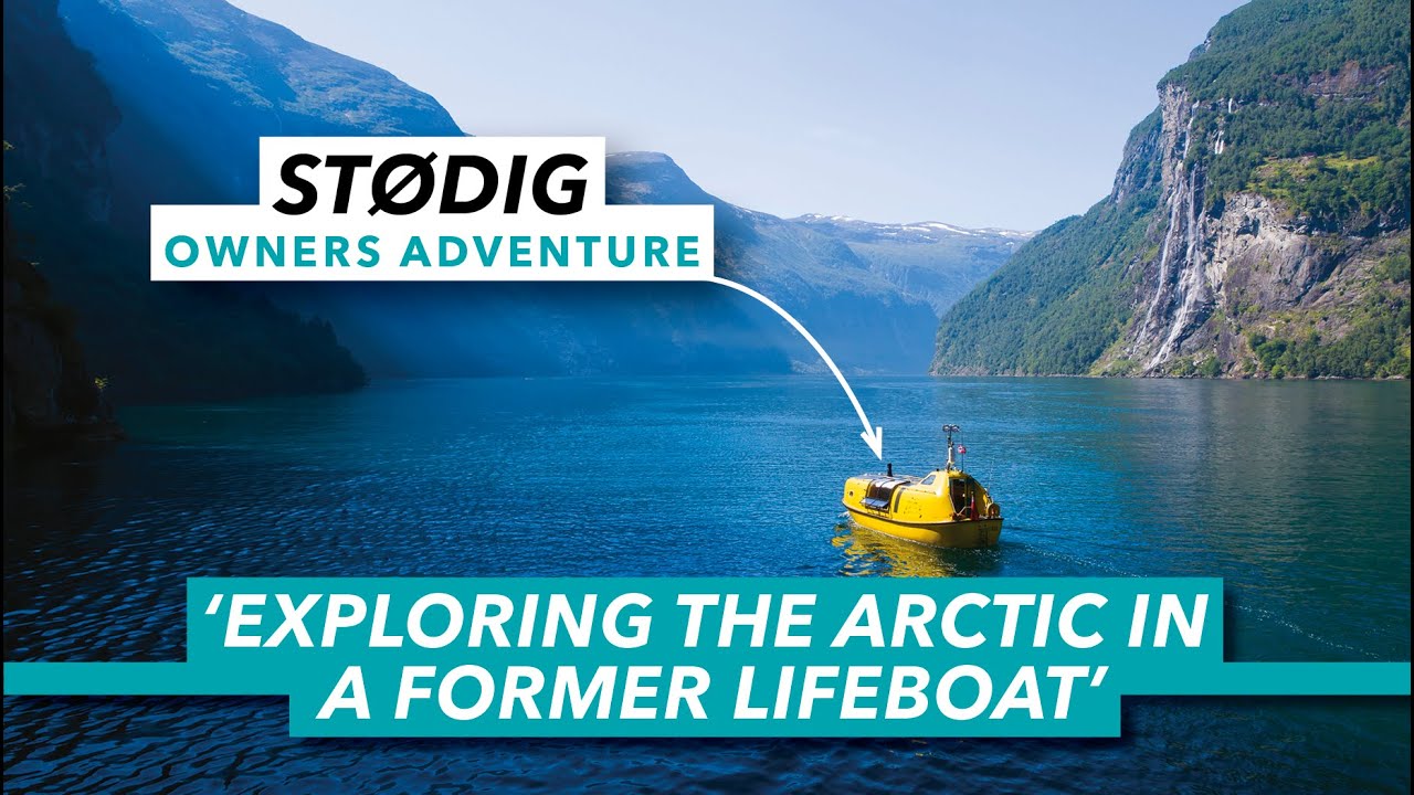 This converted lifeboat is exploring the Arctic Motor Boat & Yachting YouTube