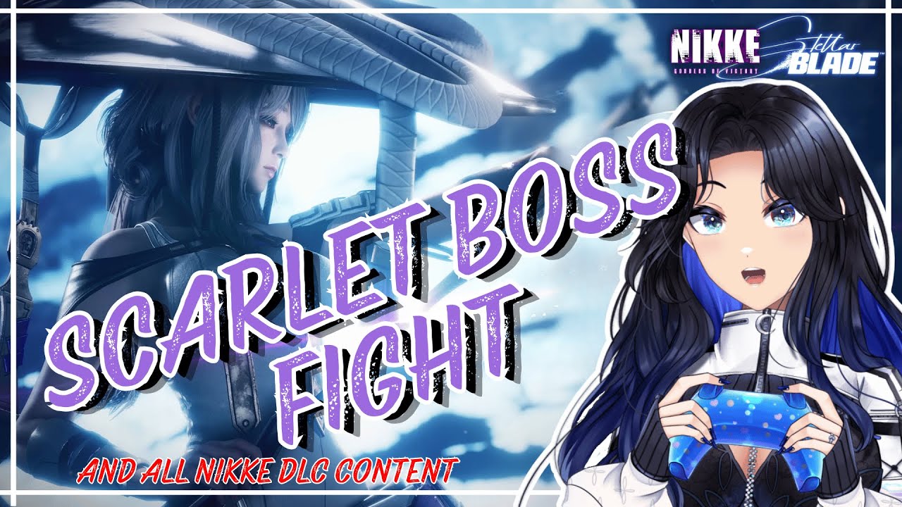Stellar Blade Exclusive NIKKE DLC Content [VOD]