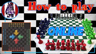 How to play 4players Chess Online on browser on Android/Pc screenshot 5