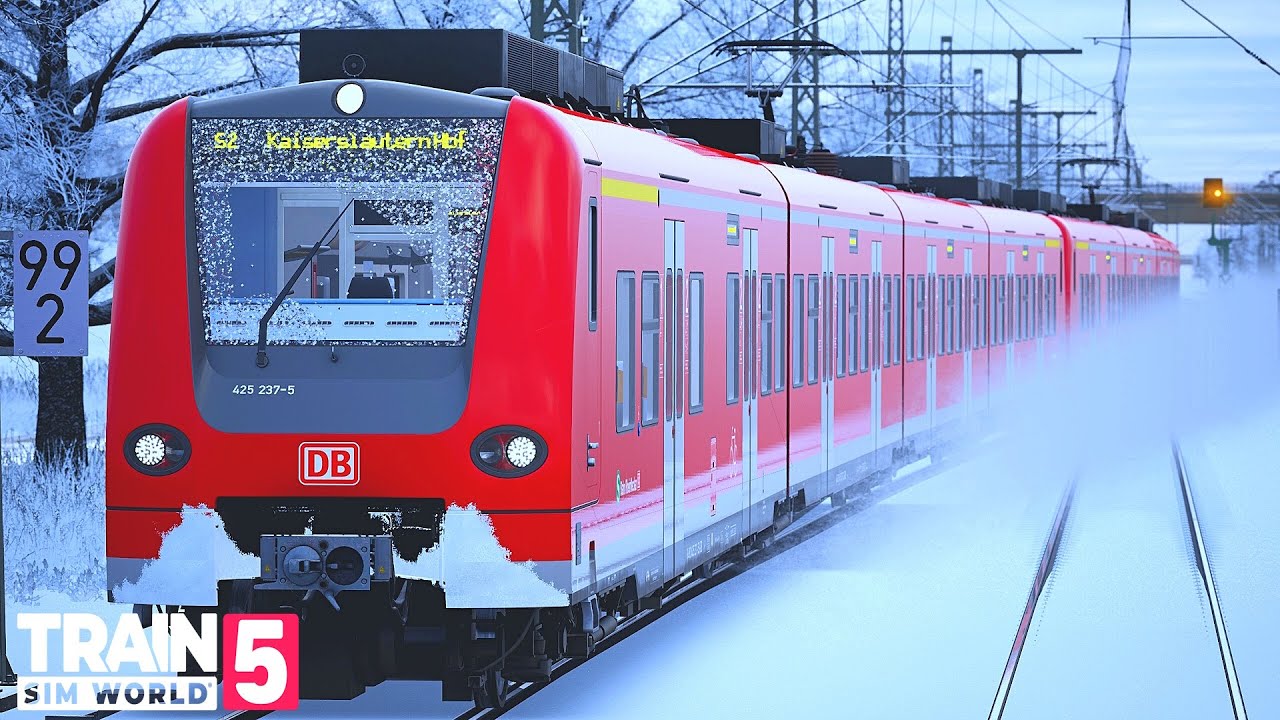 TSW 5 | S-Bahn Rhein-Neckar mit Ansagen🔊 | Meine Persönliche Meinung zur Pfälzische Ludwigsbahn