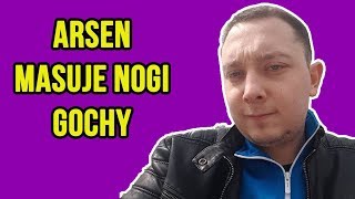 Arsen Masuje Nogi Gochy Daniel Magical