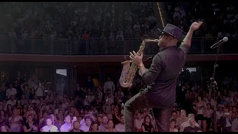 Jimmy Sax - Una Mattina (Ludovico Einaudi) Live Symphonic Roma