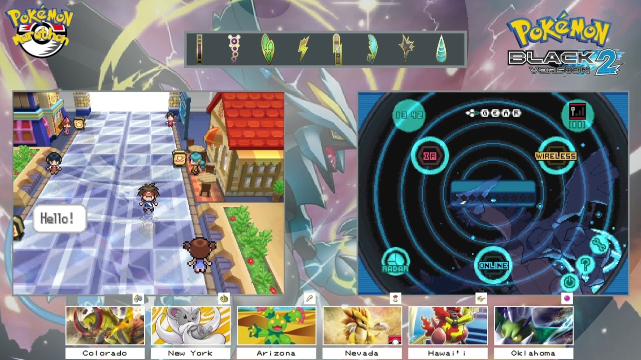 Pokémon Marathon: Pokémon Black Version 2 Part 22 - The Pokemon World Tournament