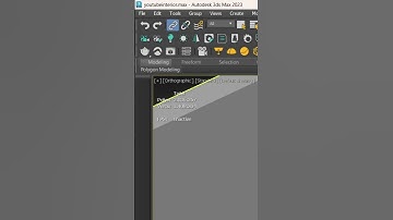 3ds Max AEC Trick | Embed the Window, Auto-Cut the Wall!#3dsmax #modeling #shorts